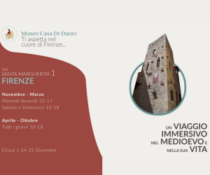 Museo Casa Dante Firenze, "Un viaggio immersivo nel Medioevo e nella sua vita"