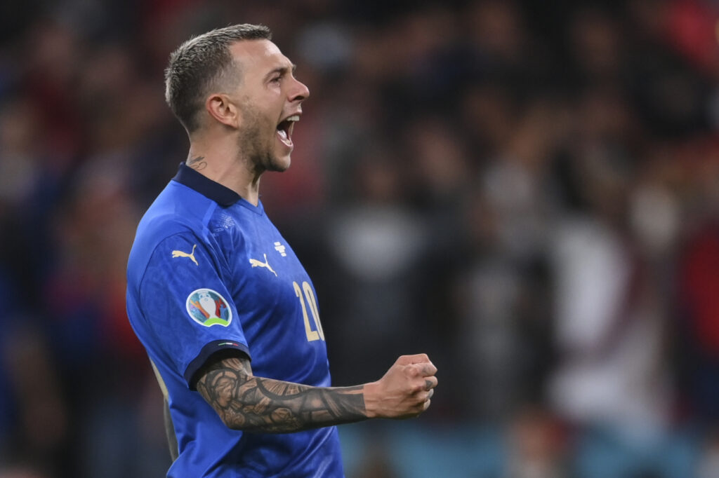 Federico Bernardeschi intervista Italia Nazionale