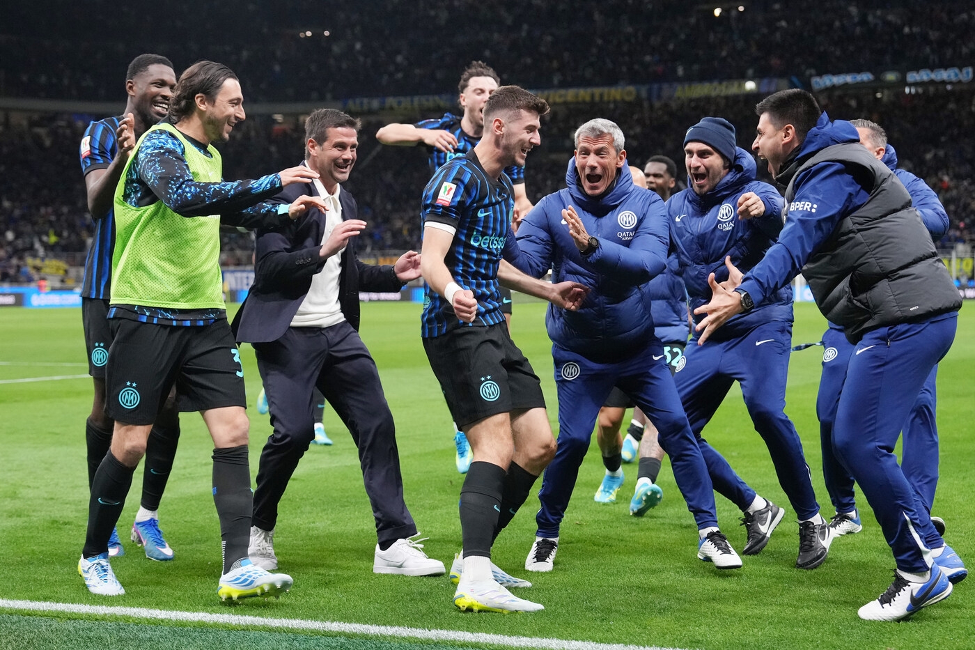 Inter-Como 3-2, semifinale Coppa Italia 2025/26: sintesi e tabellino