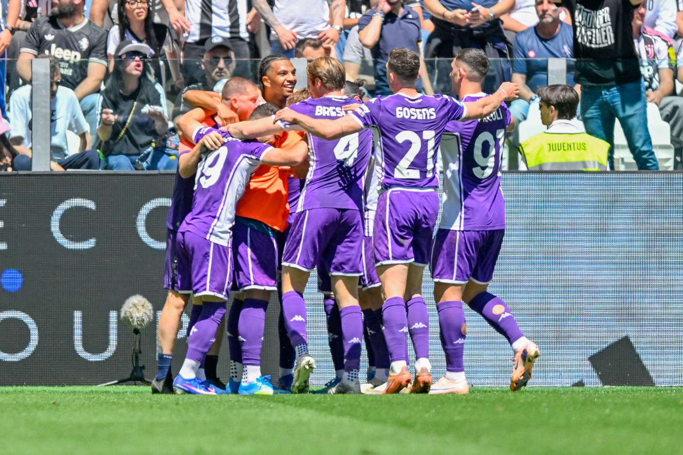 Juventus - Fiorentina 0-2: dati, statistiche e record tra Mandragora e Ndour