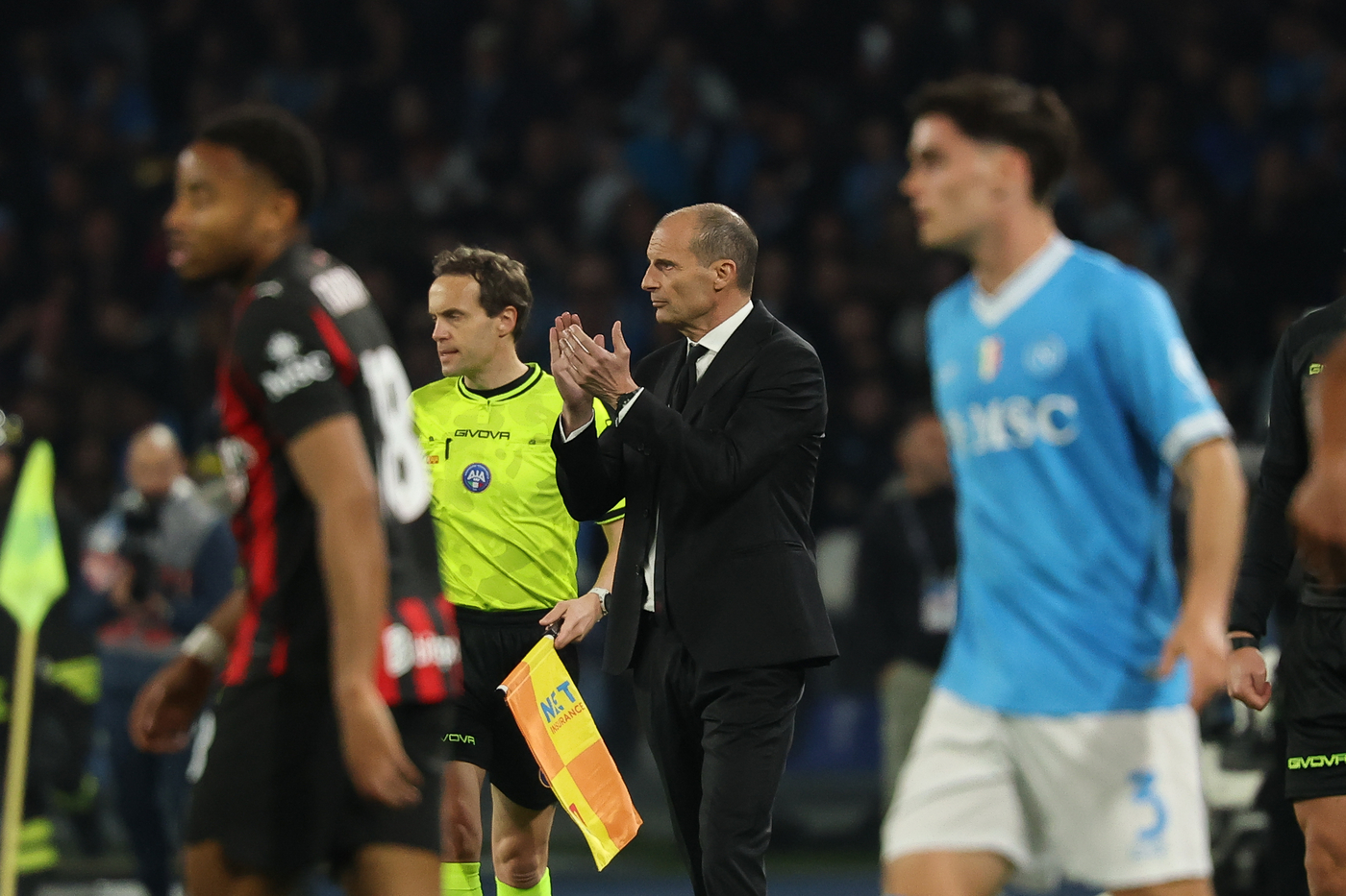 Napoli, Allegri sempre più vicino