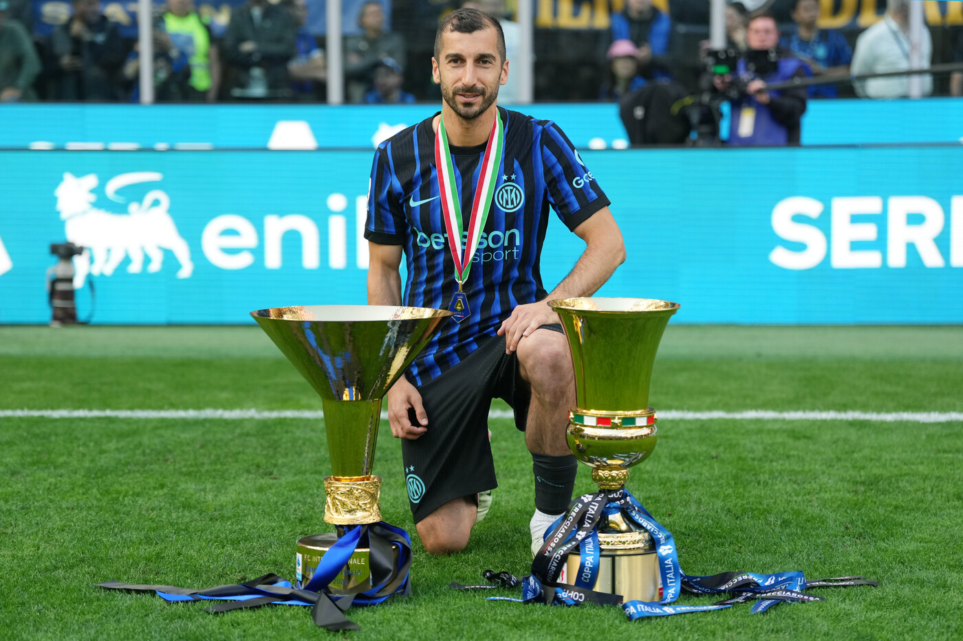 Inter, Henrikh Mkhitaryan rinnova per un anno
