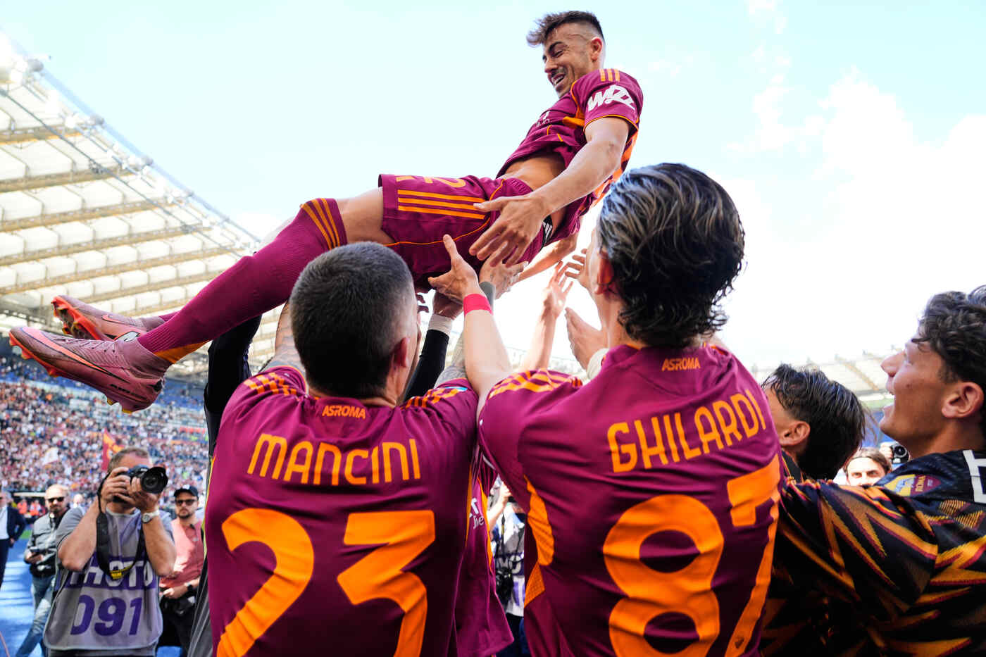 Roma-Lazio 2-0: tutti i numeri del derby