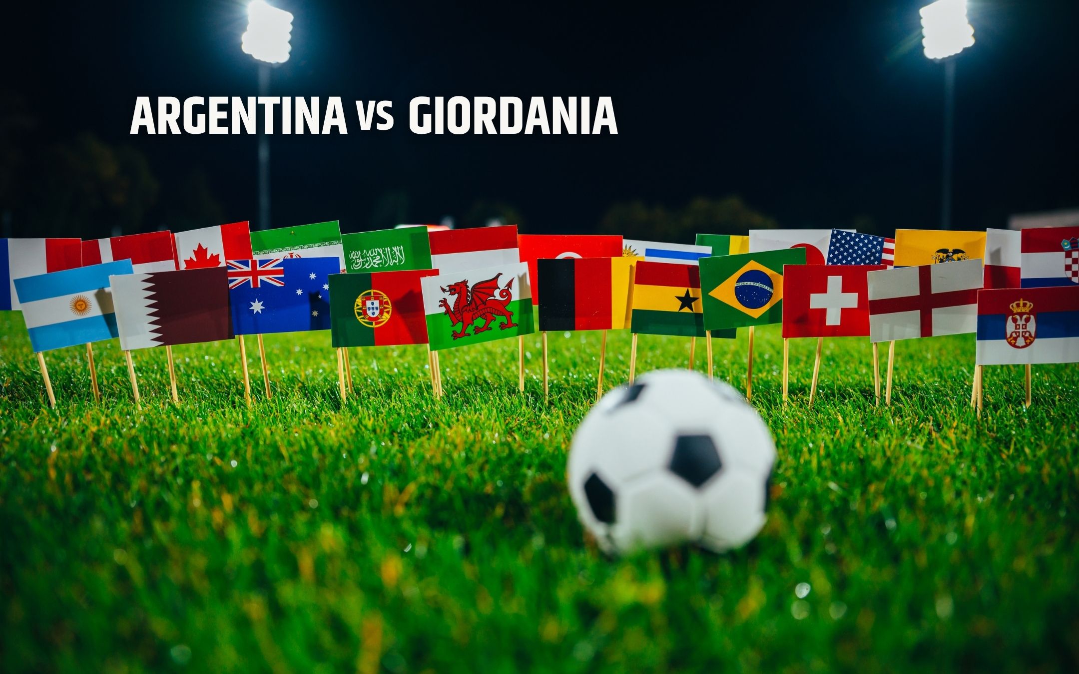 Mondiale 2026, Argentina-Giordania