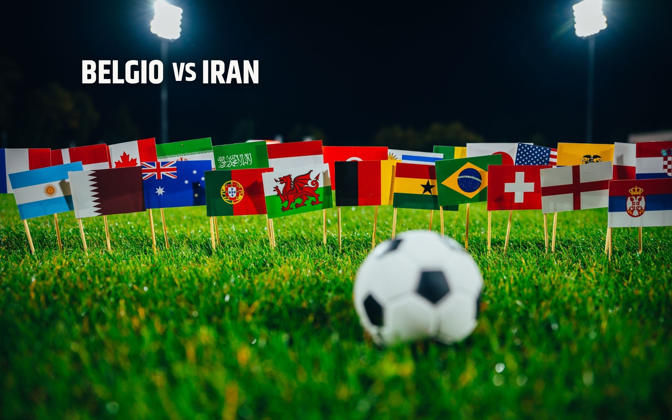 Mondiale 2026, Belgio-Iran