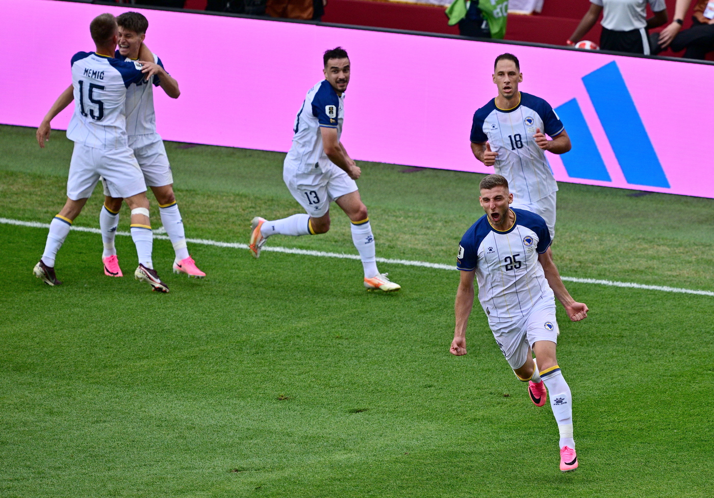 Mondiale 2026, Svizzera-Bosnia ed Erzegovina