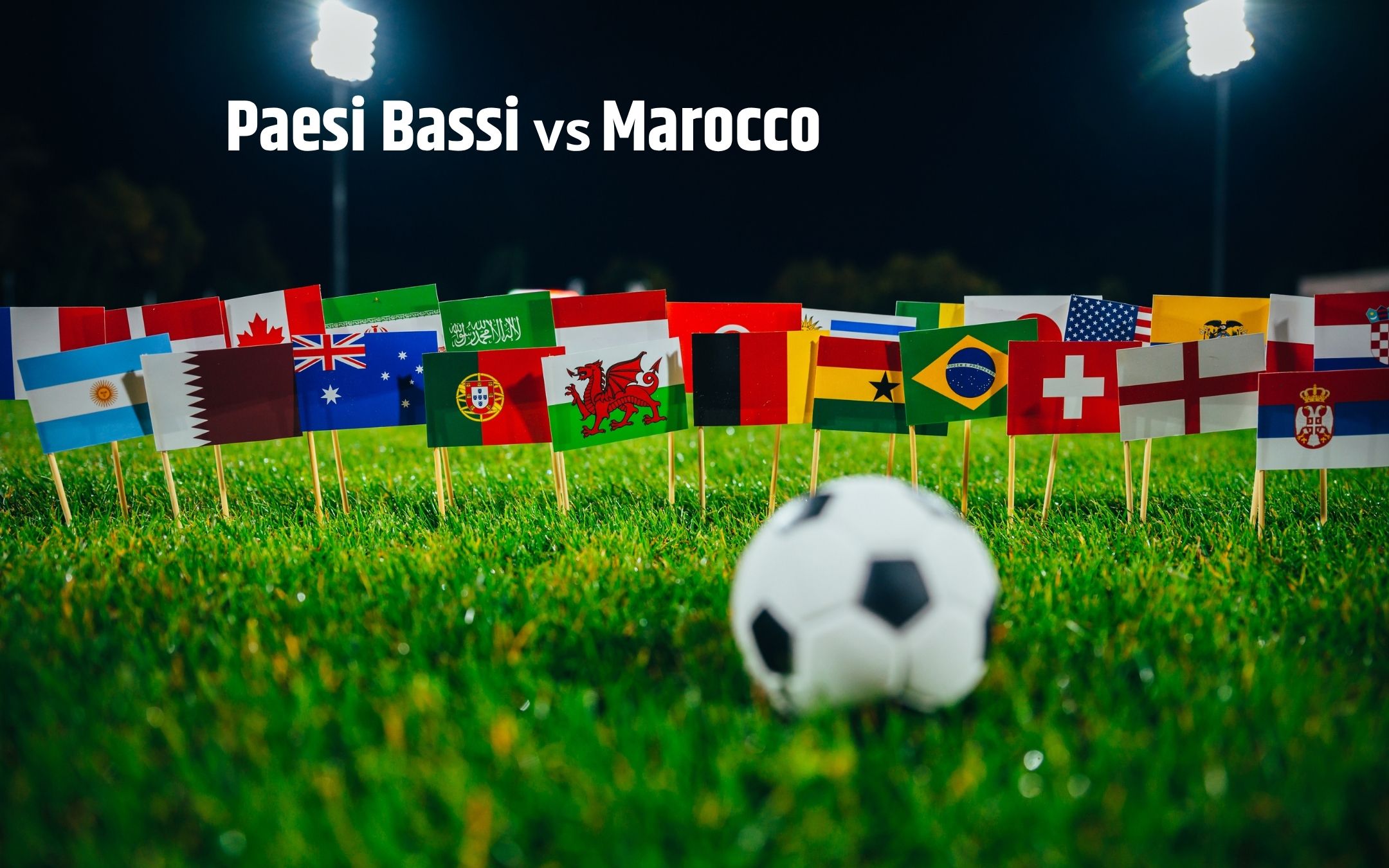 Mondiali 2026, Paesi Bassi-Marocco
