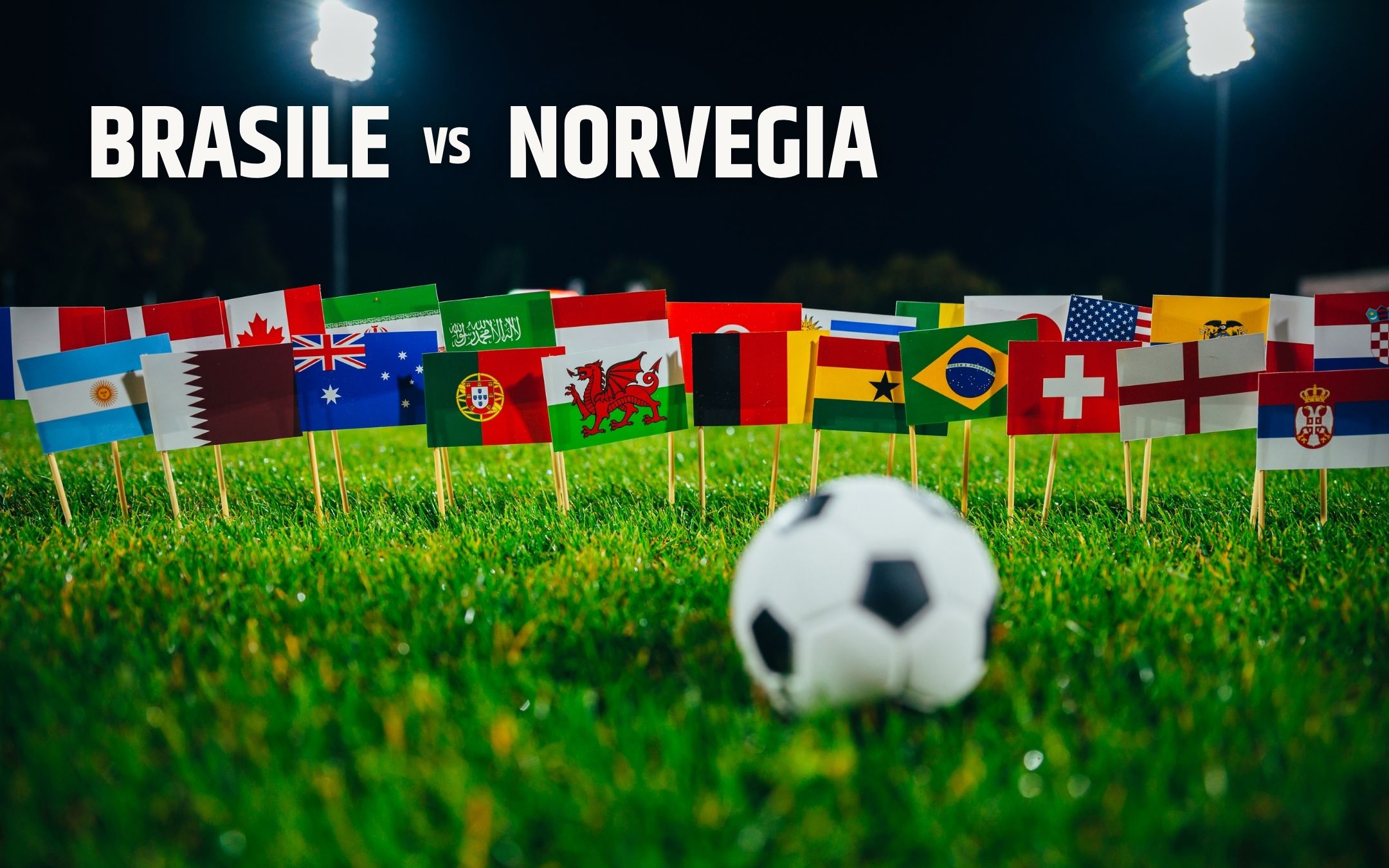 Mondiale 2026, Brasile-Norvegia
